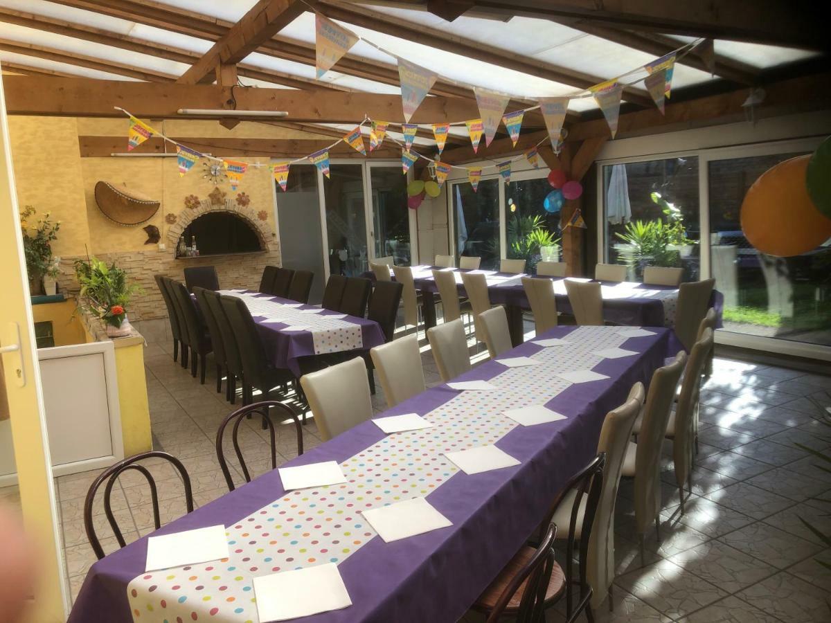 Willa Chez Willi Niederschaeffolsheim Kültér fotó